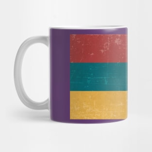 Vintage Artsakh Flag Mug